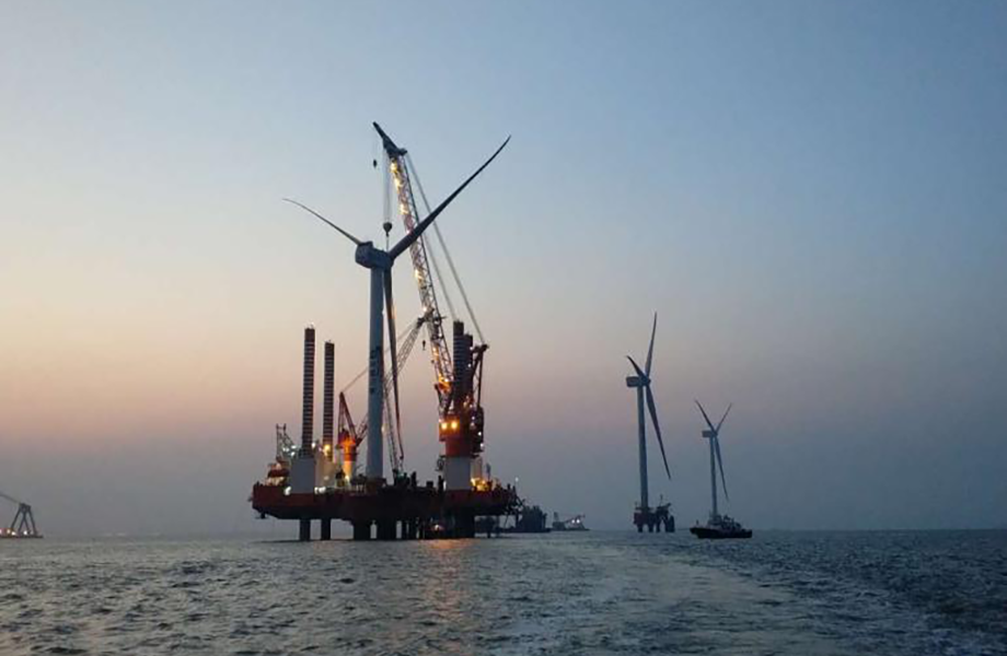 大豐H8-2海上風電場項目