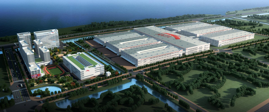 安踏集團一體化產(chǎn)業(yè)園