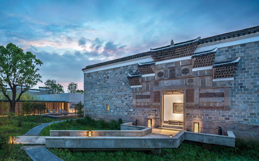 上海養(yǎng)云安縵酒店室內(nèi)（二期）項目